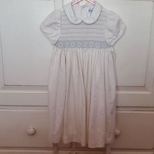 Luli & Me smocked toddler dress
